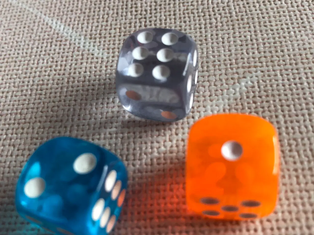 Billede 1 - Terninger