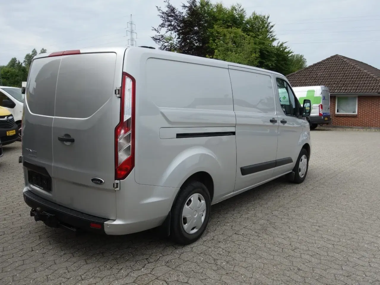 Billede 13 - Ford Transit Custom 300L 2,0 TDCi 130 Trend