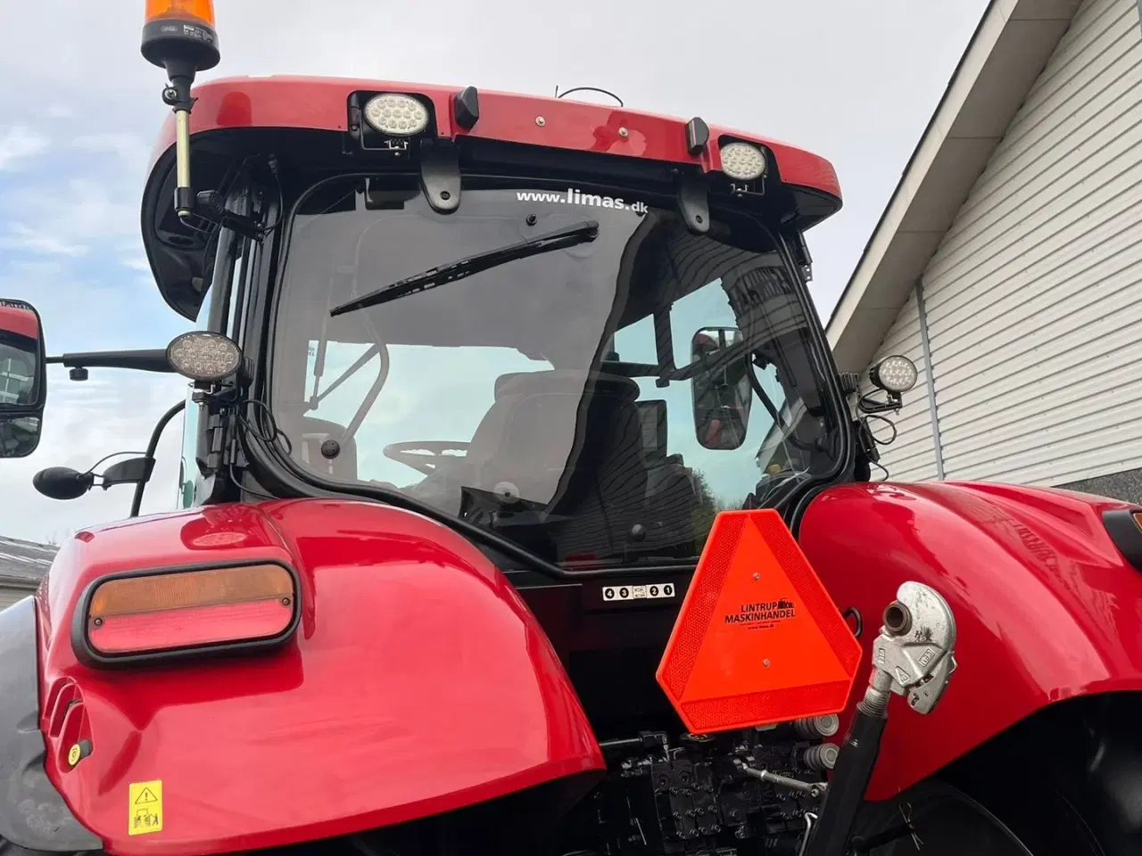 Billede 6 - Case IH PUMA 185 CVX Med frontlift RED Model