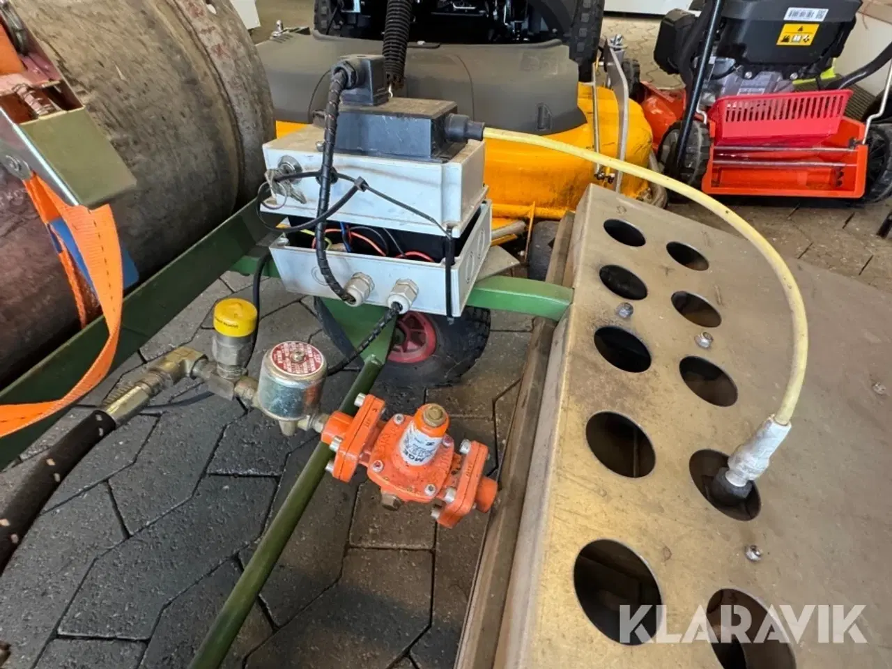 Billede 6 - Ukrudtsbrænder Green Flame 650 E