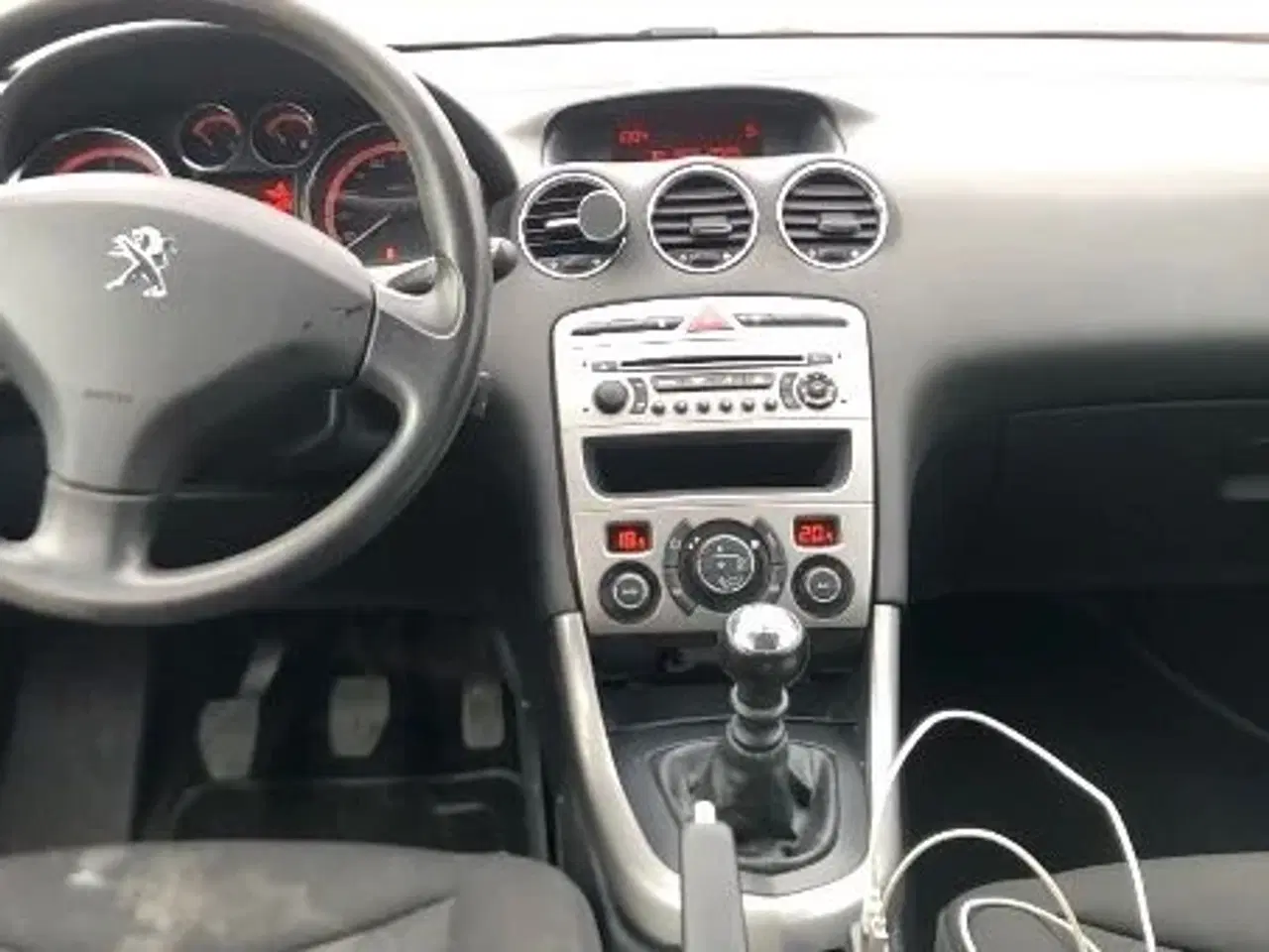 Billede 8 - Peugeot 308 1,6 Ehdi 112hk Stc 2012 Diesel med p