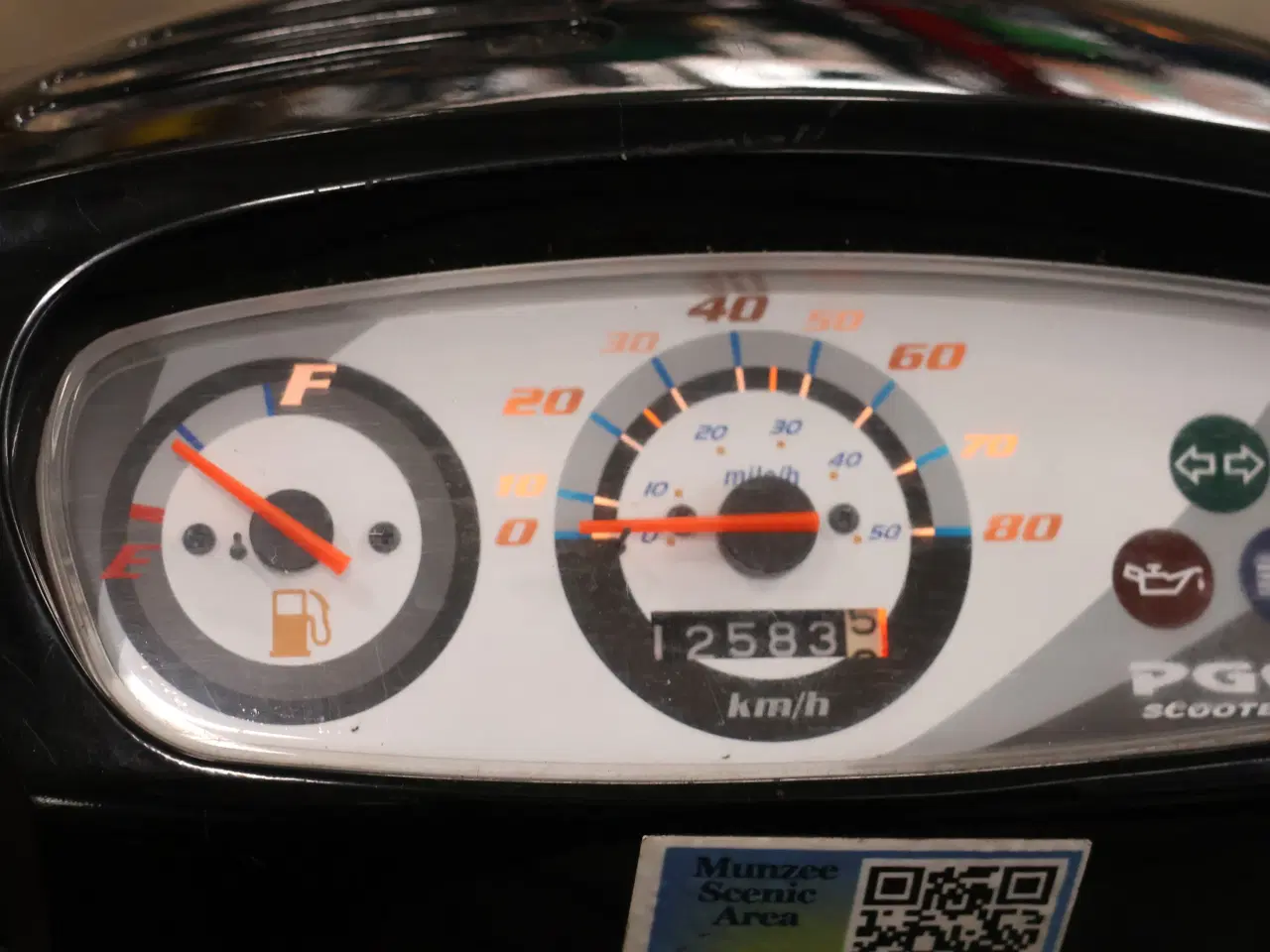 Billede 6 - PGO Hot 50 lille knallert