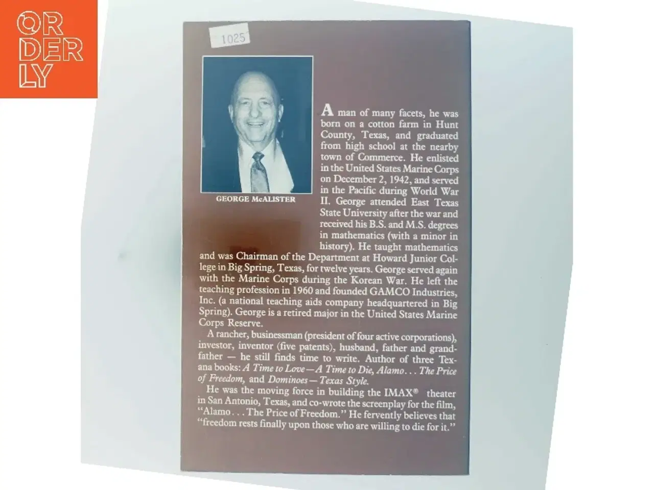 Billede 3 - Bog om Texas' historie fra Riverbend Publishing