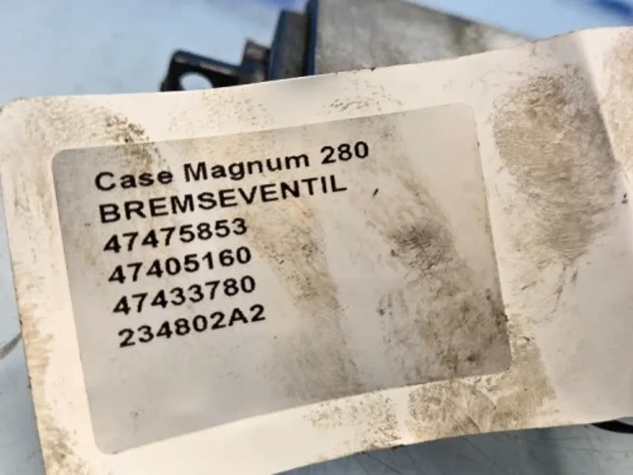 Billede 4 - Case Magnum 280 Bremseventil 47475853