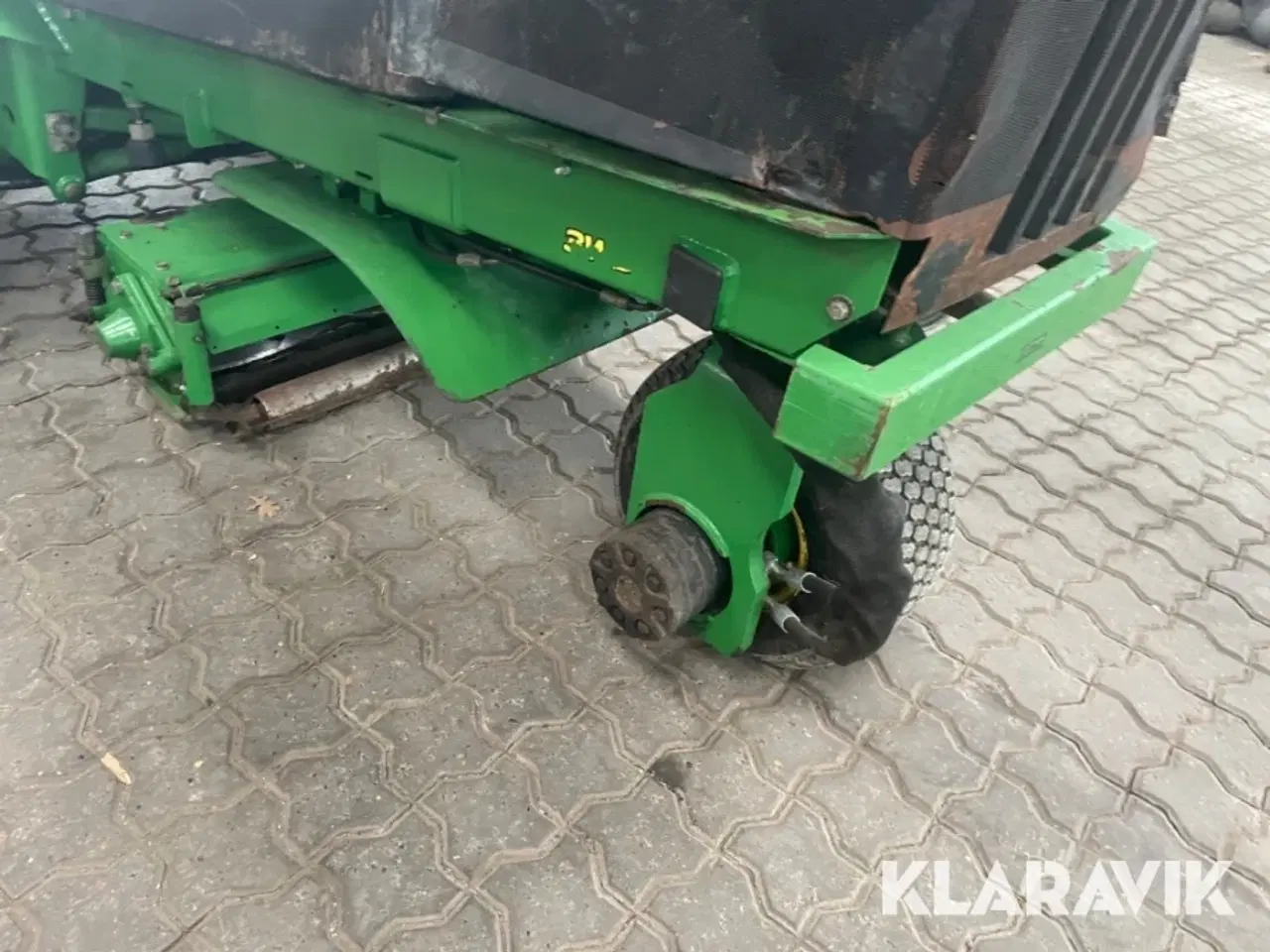 Billede 6 - Cylinderklipper John Deere 500 3WD