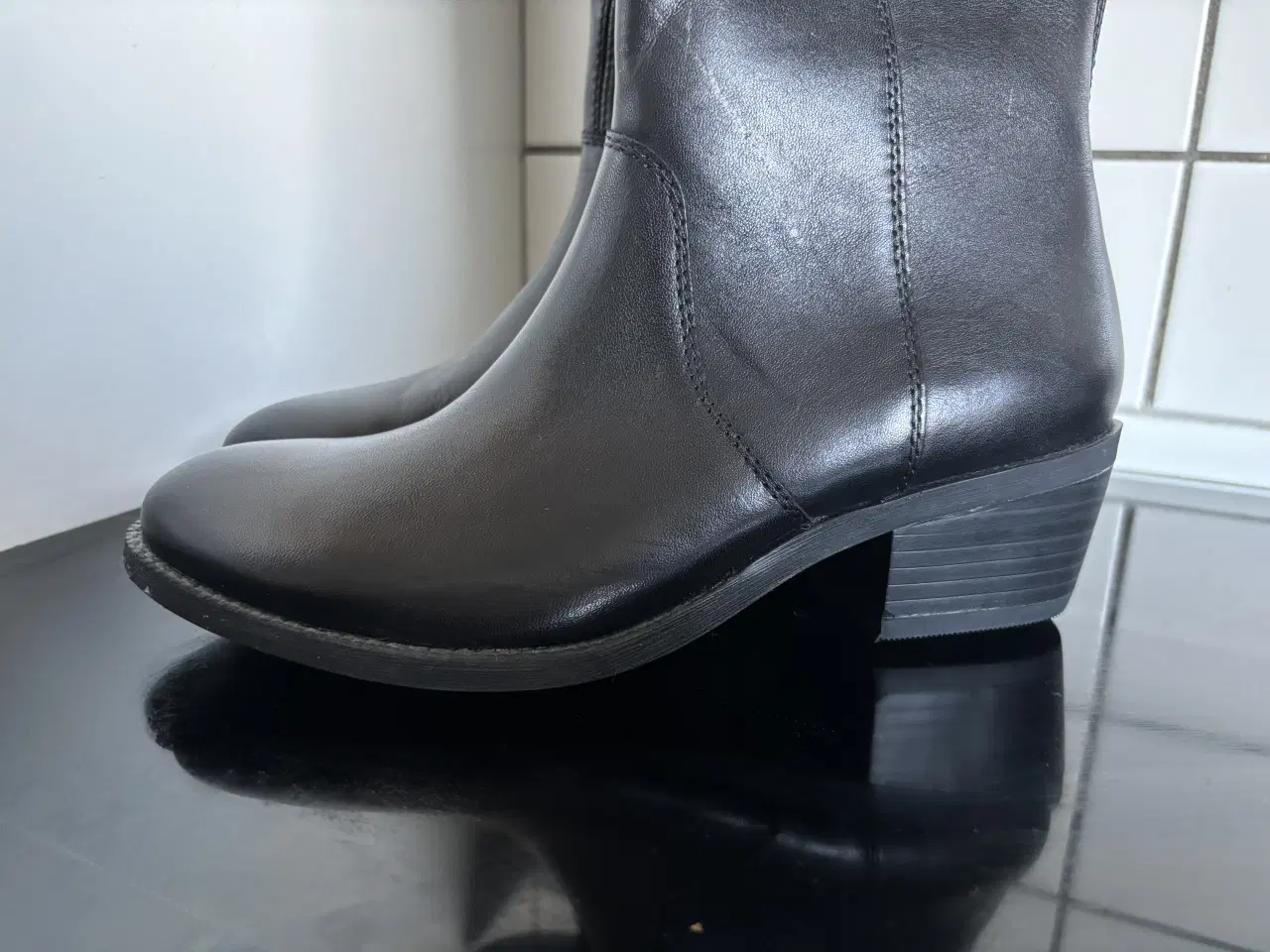 Billede 3 - Langskaftede støvler fra Vagabond str. 36