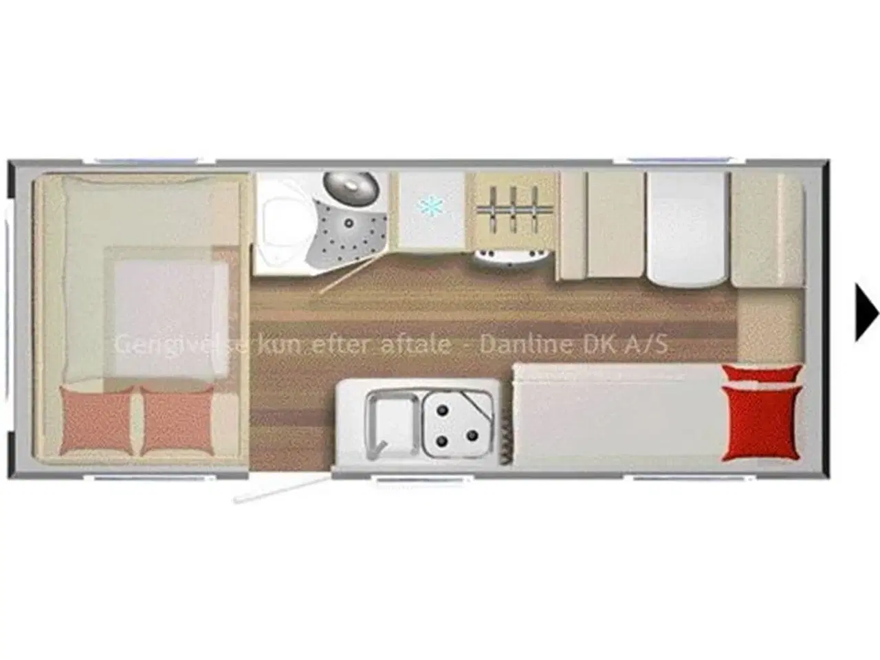 Billede 4 - 2018 - Bürstner Premio Plus 510 TK   Bürstner Premio Plus 510 TK 2018 - Se den nu hos Camping-Specialisten.dk