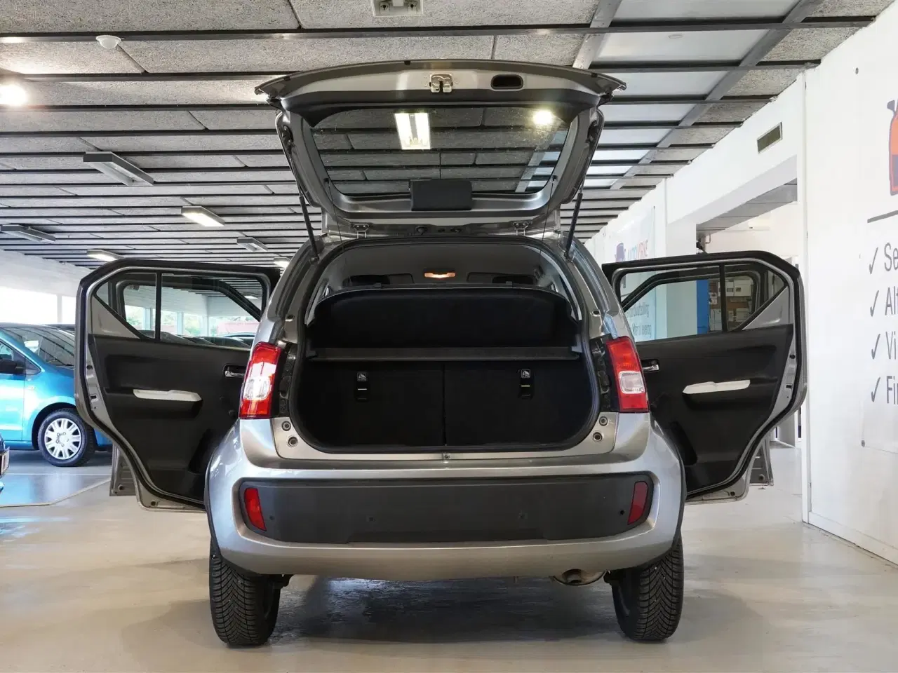 Billede 20 - Suzuki Ignis 1,2 Dualjet 16V Active 90HK 5d