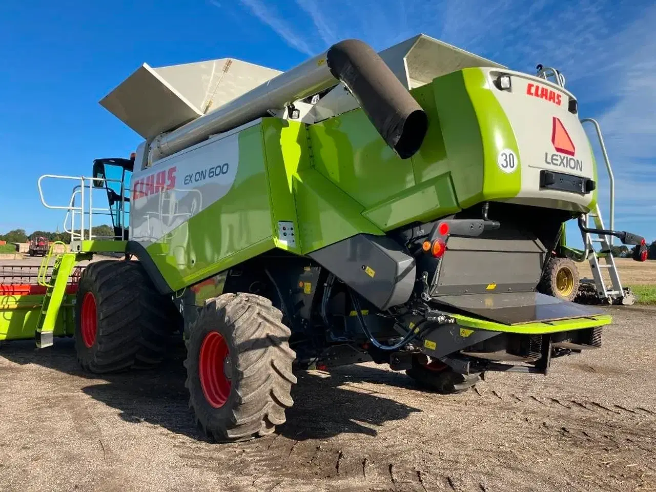 Billede 6 - CLAAS LEXION 600