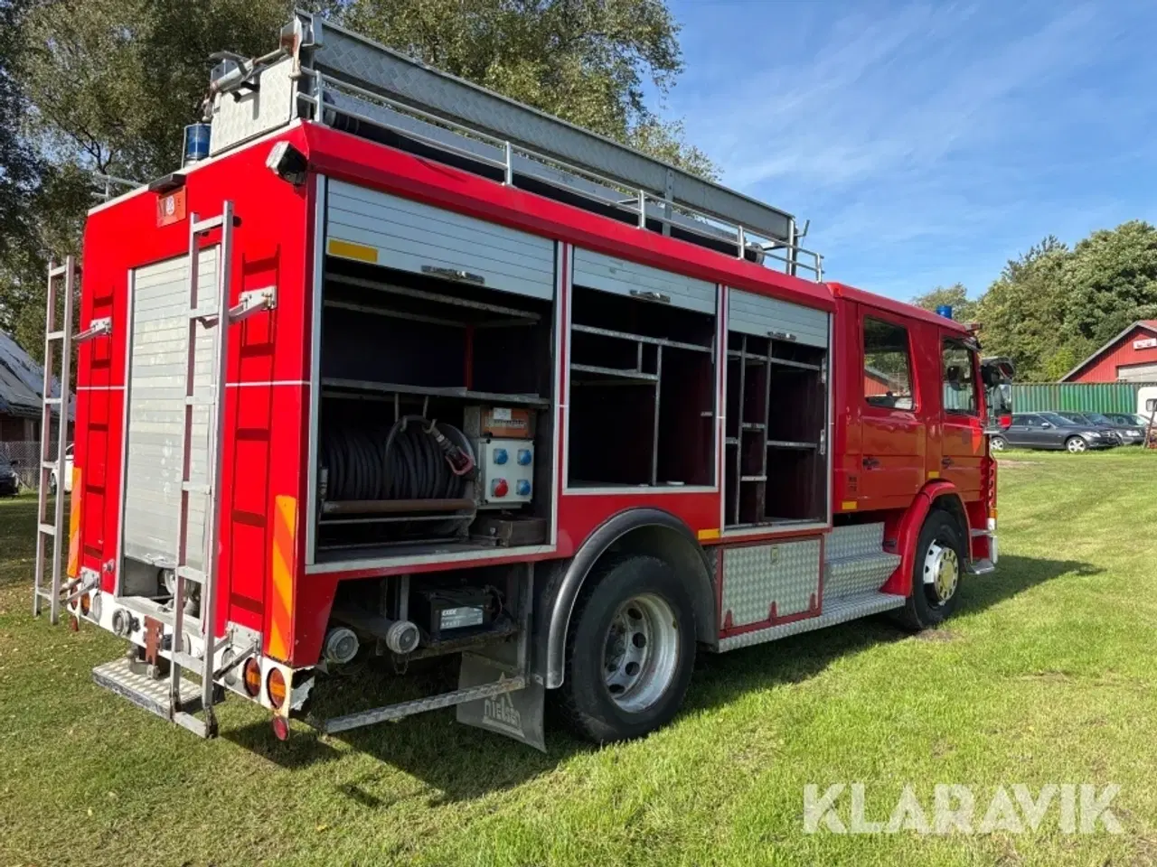 Billede 4 - Brandbil Scania 210