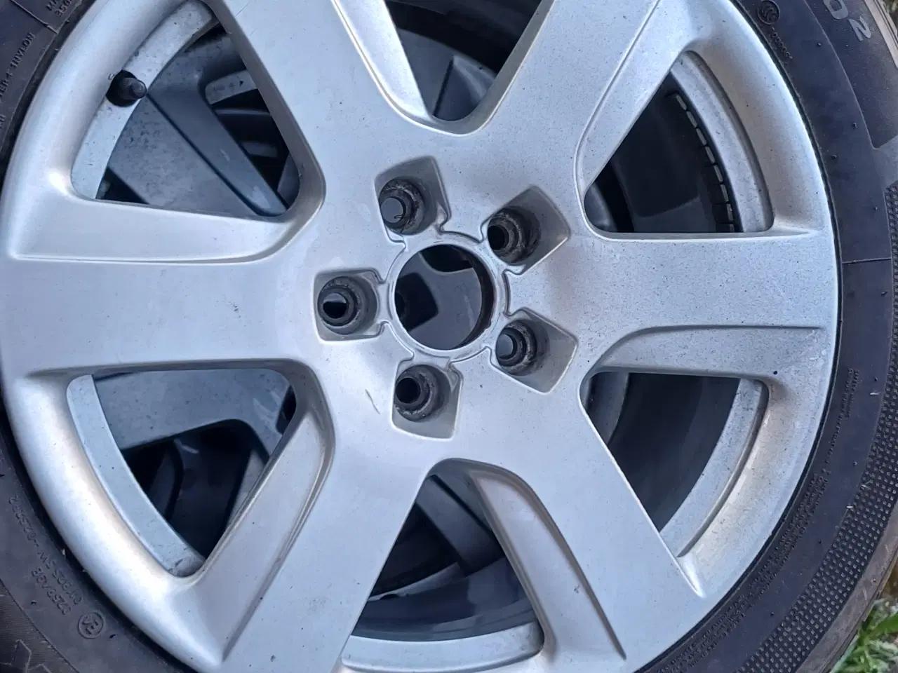 Billede 1 - Sommerdæk, næsten ny