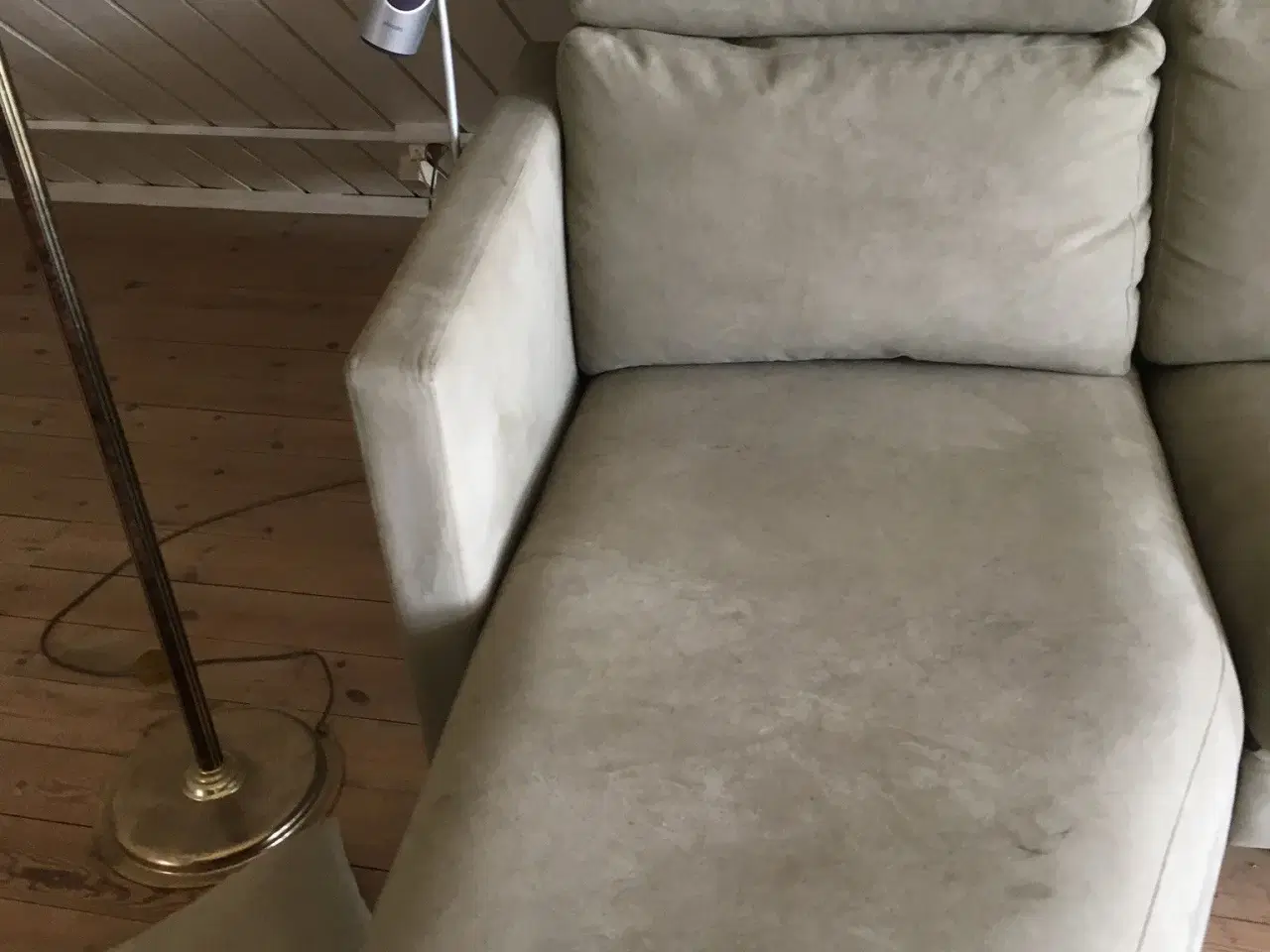 Billede 2 - Sofa med chaiselong 