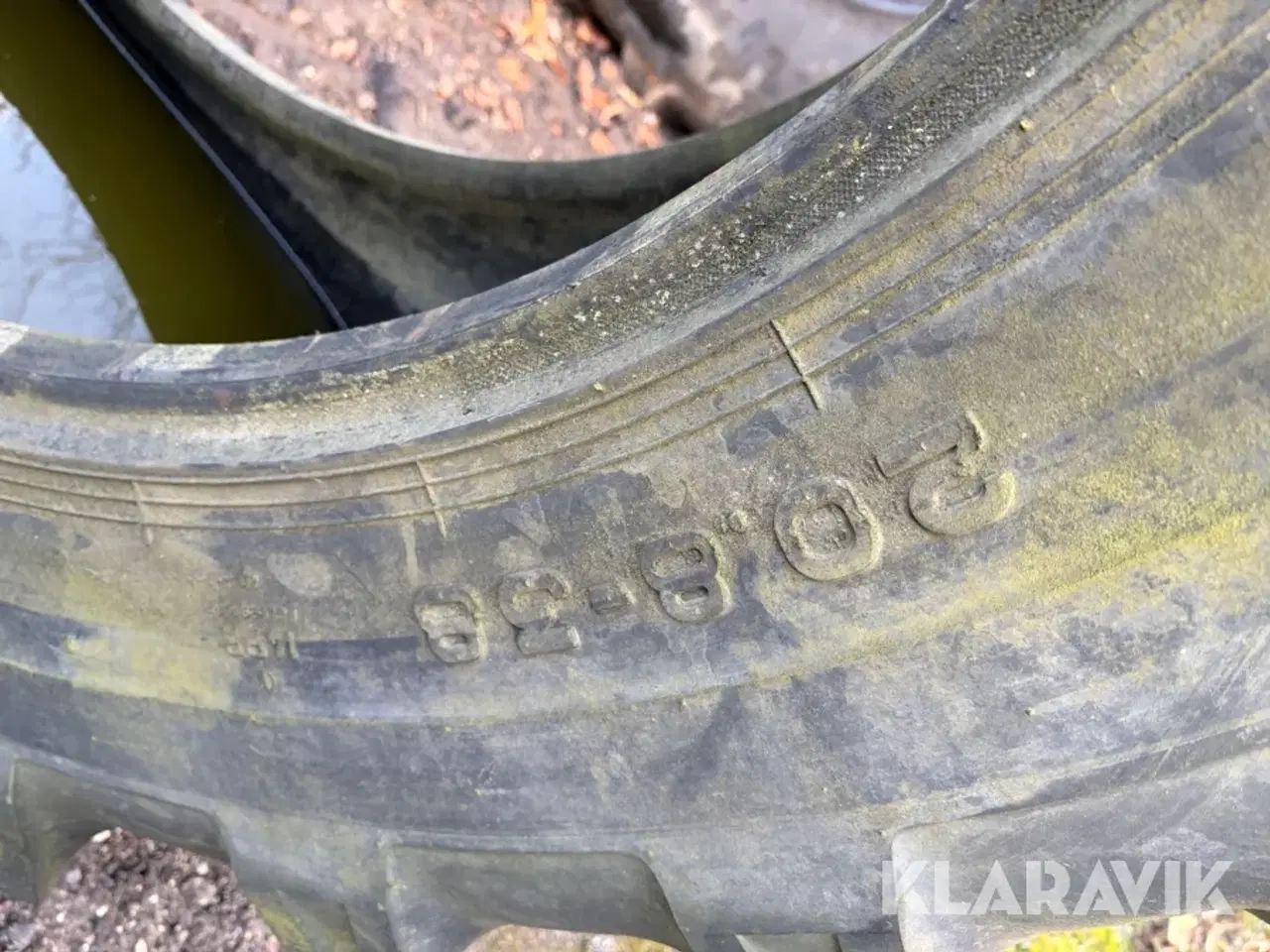 Billede 3 - Landbrugsdæk Nokia 20.8-38 1 styk