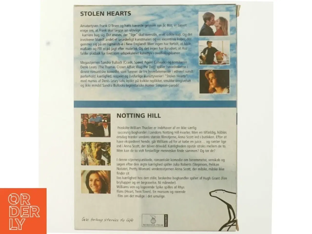 Billede 3 - Stolen hearts + Notting Hill (2 DVDer)