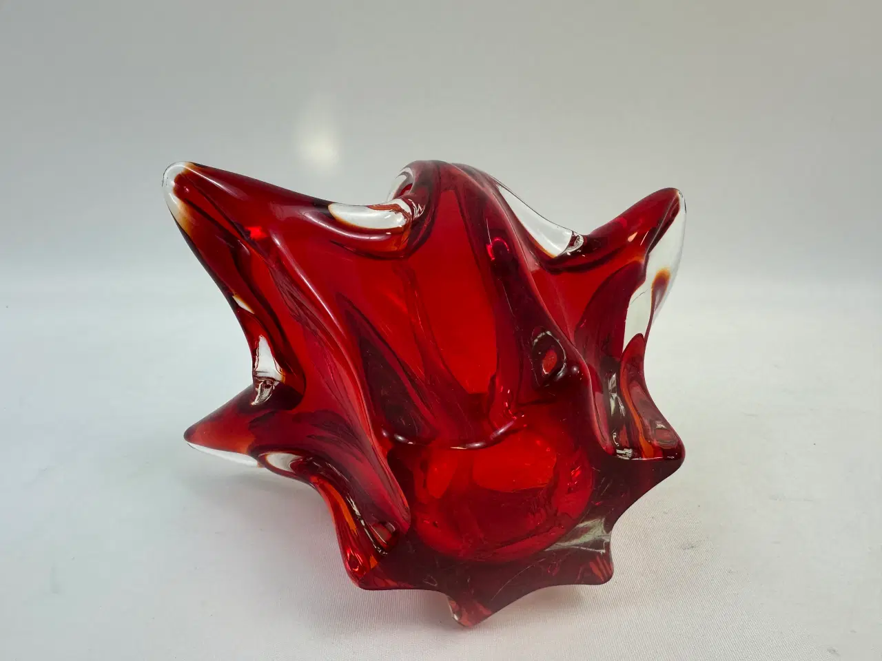 Billede 11 - Glasskål / Glas kunst