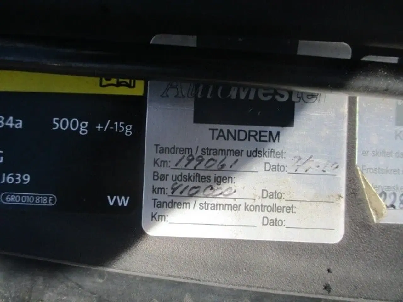 Billede 11 - VW Polo 1,6 TDi 90 Comfortline BMT