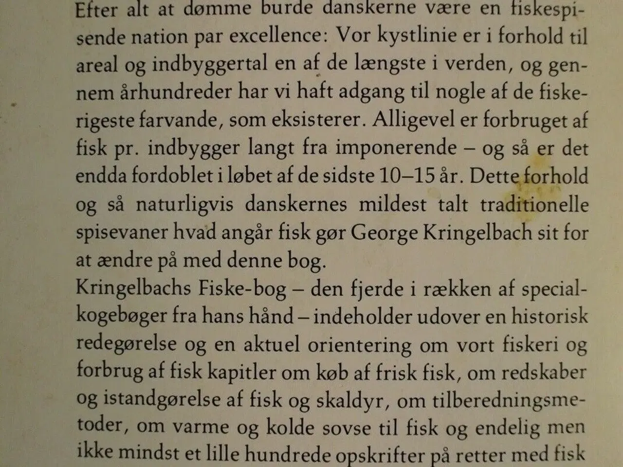 Billede 3 - kringelbachs fiske-bog, af george kringelbach, emn