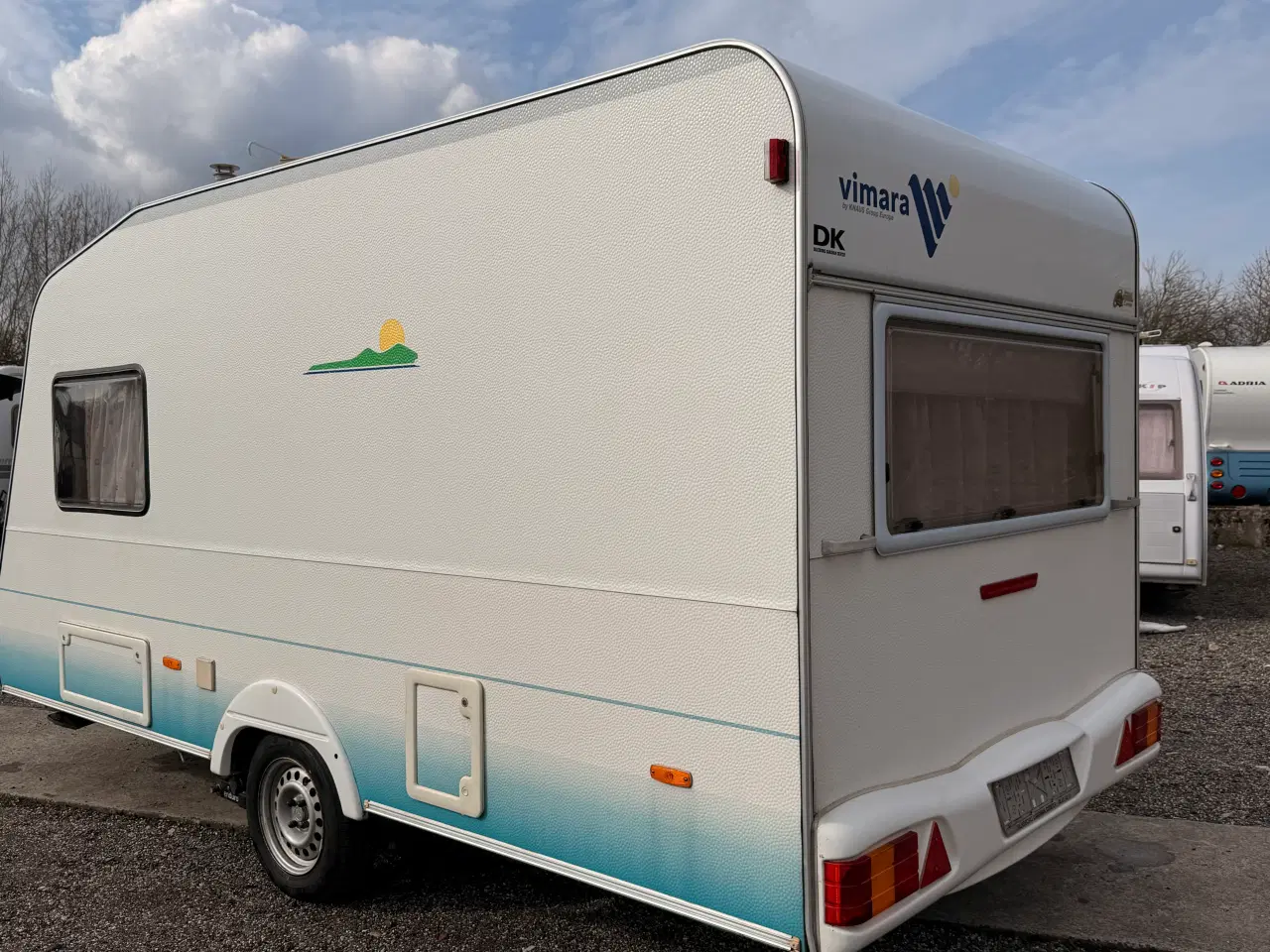 Billede 3 - 2003 Knaus Vimara / med Enduro Mover / Isabella 