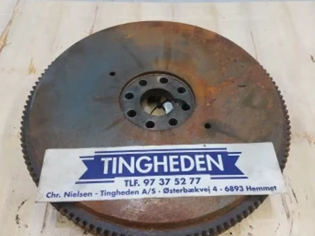 Billede 1 - Dronninborg D8700  Svinghjul 836124197