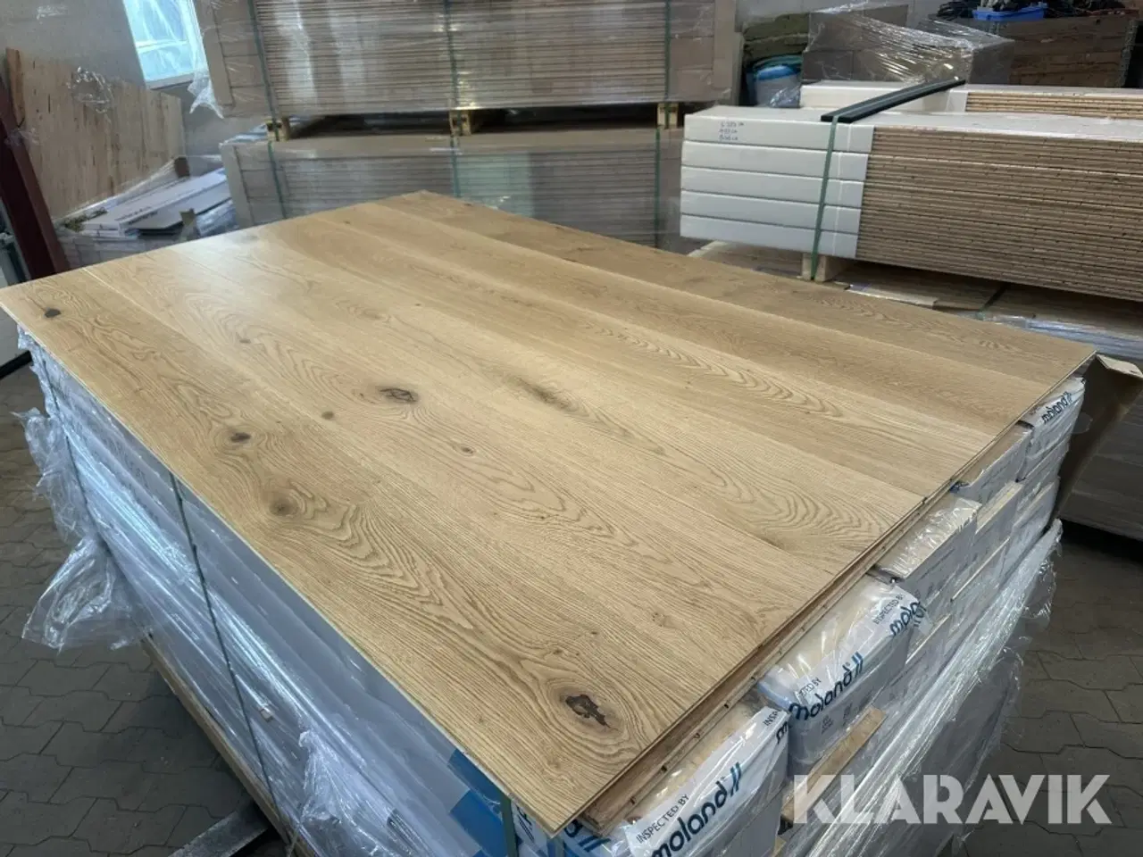 Billede 5 - Gulv Moland Aston Wideplank Trend Eg UV-matlak - 114,95m2