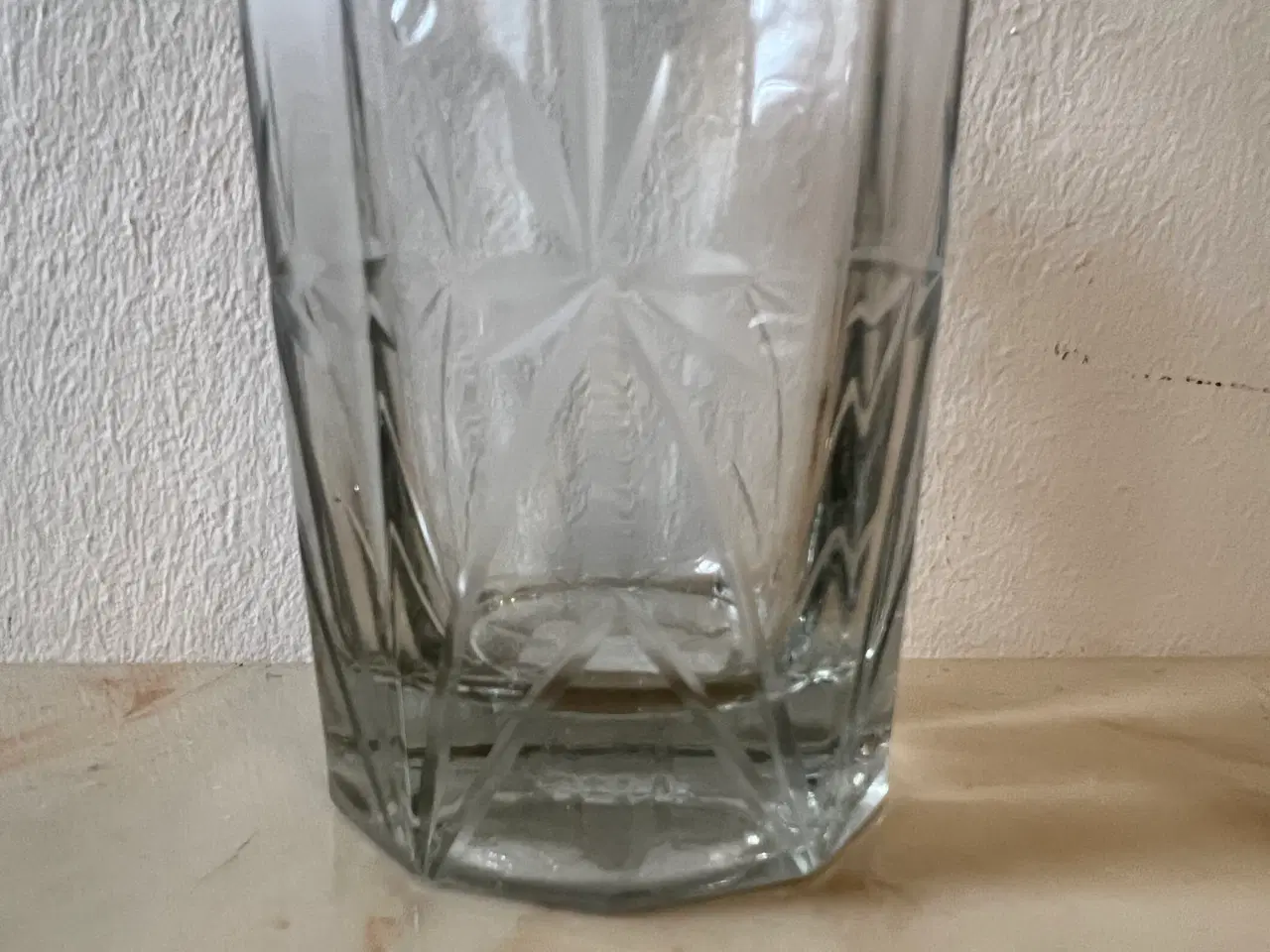Billede 2 - 2 Stk. Glas Falkoner fra Udesen Danmark. 