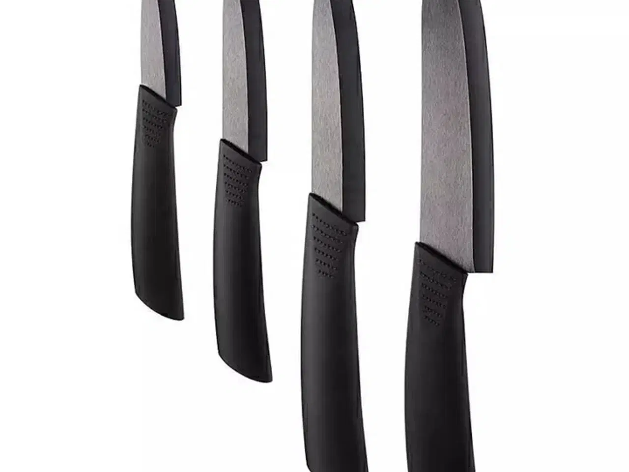 Billede 5 - Eksklusivt keramisk knivsæt - 4 knive og skræller