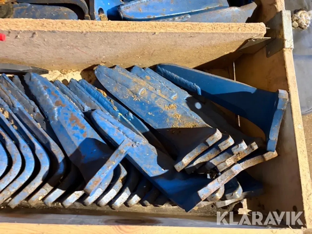 Billede 7 - Reservedele Kuhn + Lemke