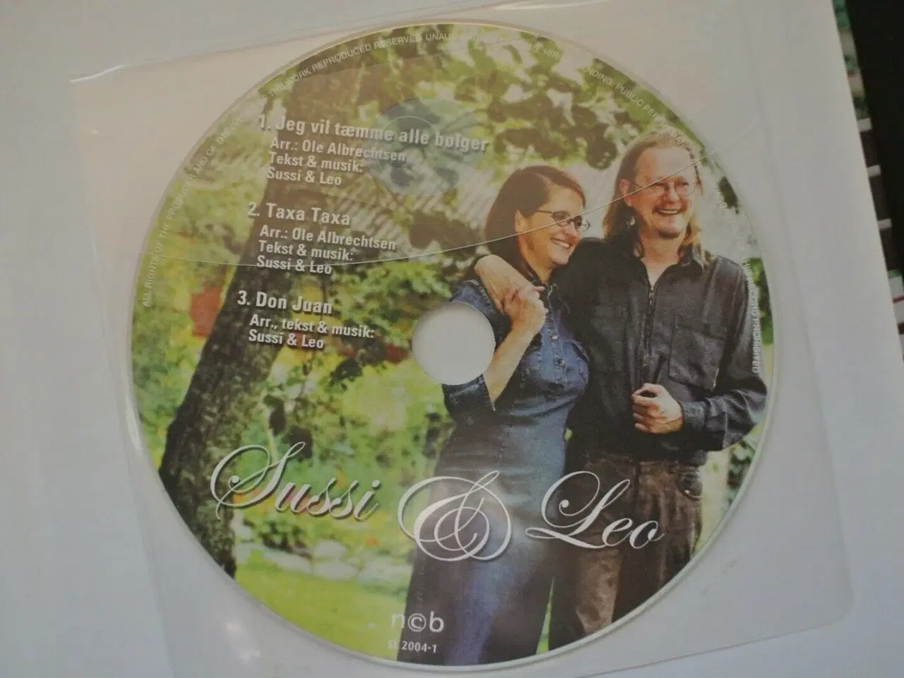 Billede 3 - toner i livet - sussi og leo. inkl. cd, af inger s