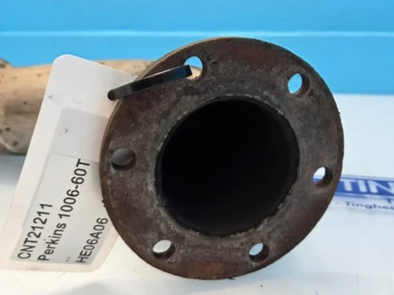 Billede 5 - Perkins 1006-60T Rør 3781434M1