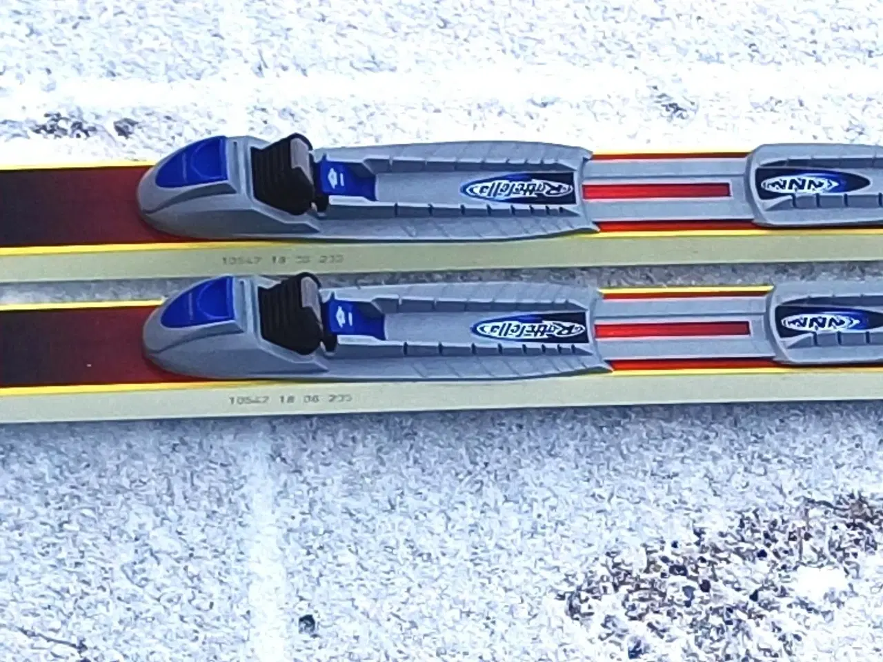 Billede 2 - Langrendsski, kun brugt 1 gang