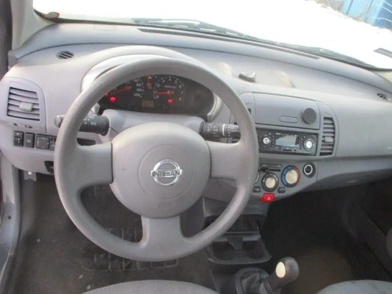 Billede 7 - Nissan Micra 1,2 Visia