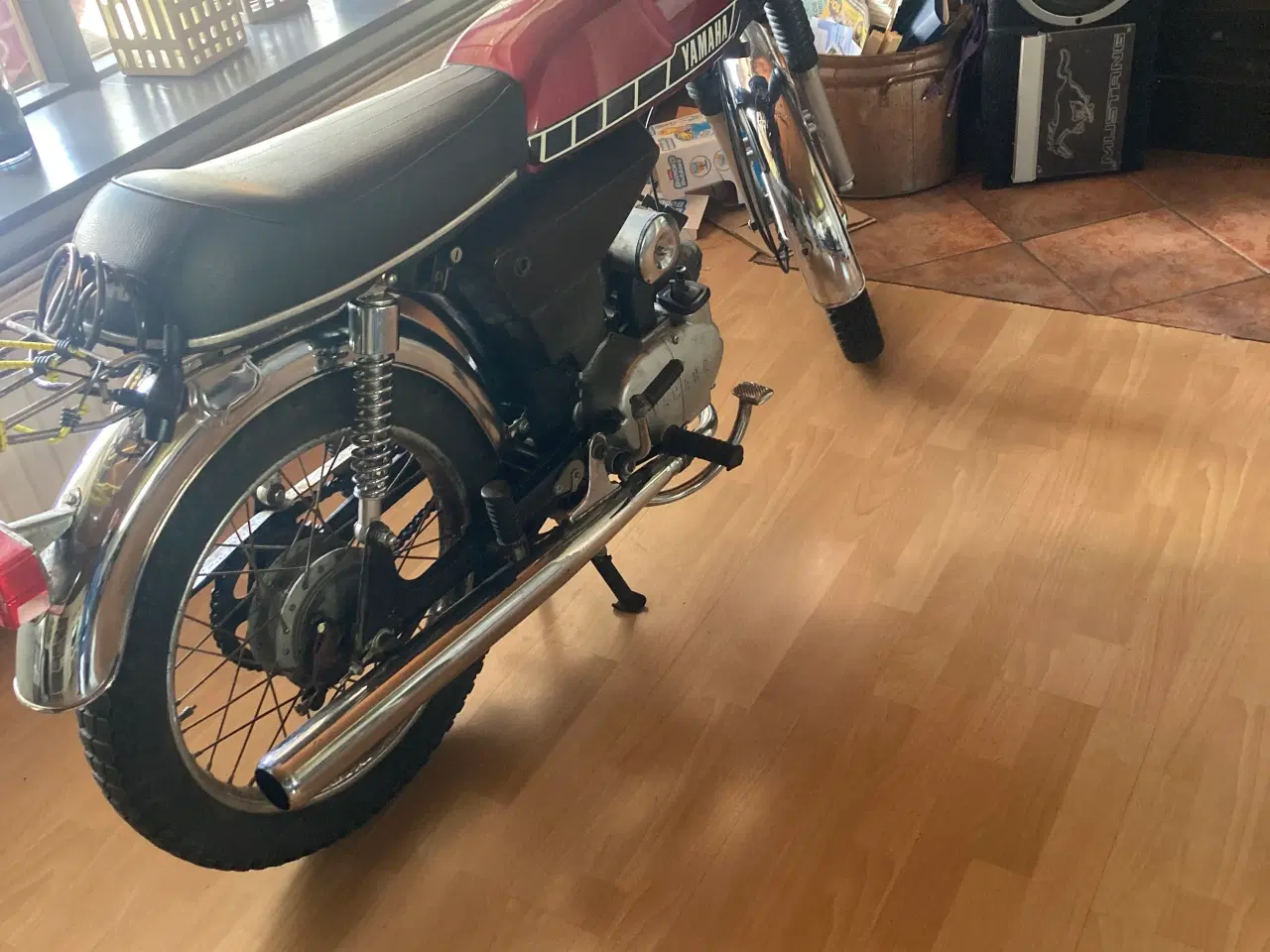 Billede 2 - Yamaha fs1 1979 med årg match