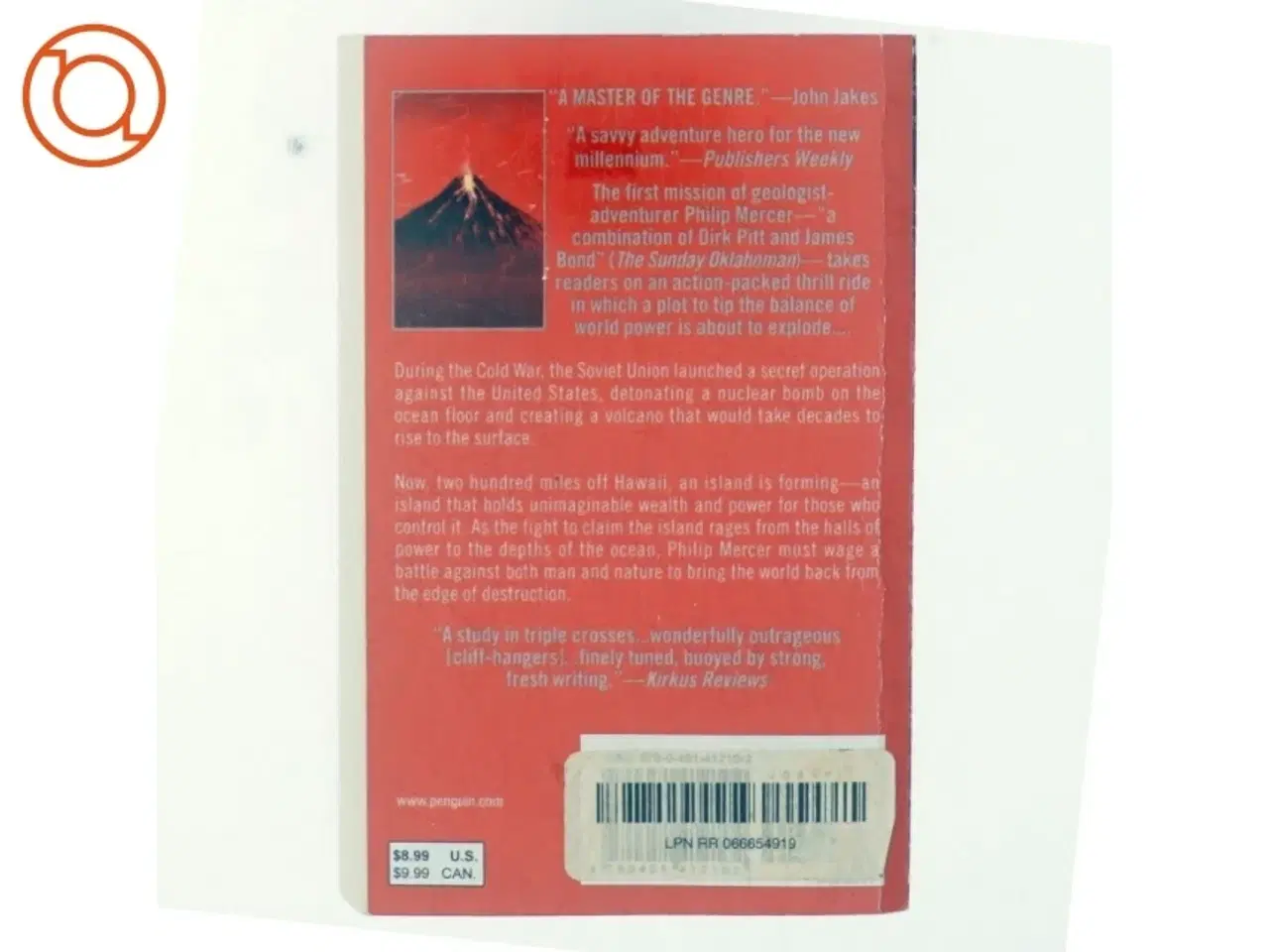 Billede 3 - Vulcan's Forge af Jack De Brul (Bog)