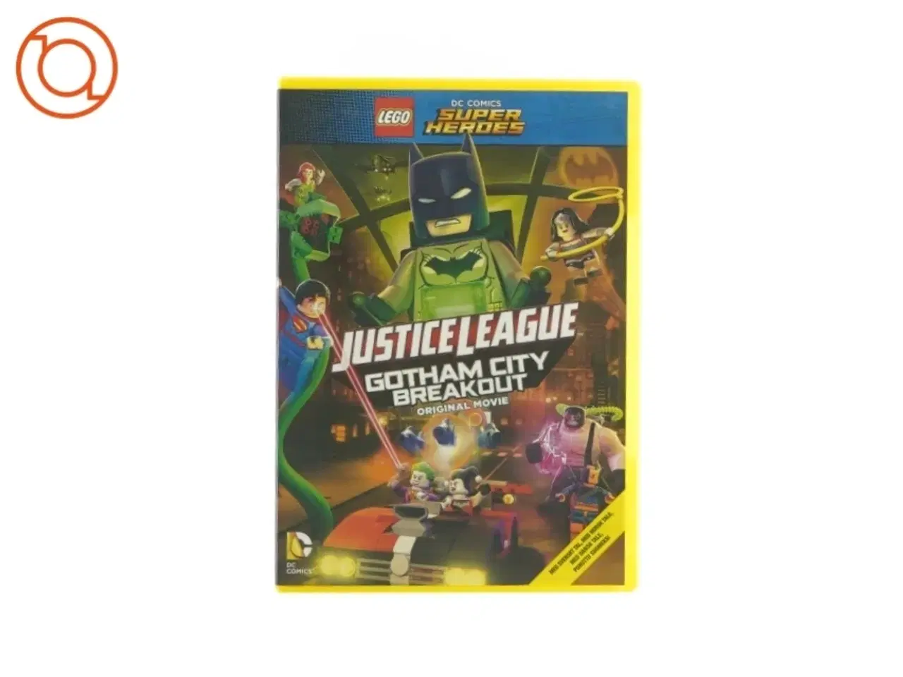 Billede 1 - Lego - Justice league, Gotham city breakout (DVD)