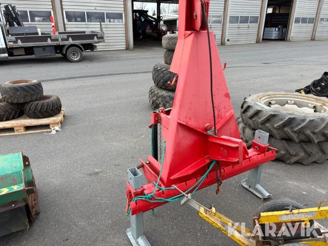 Billede 3 - Skovspil Fransgård til PTO