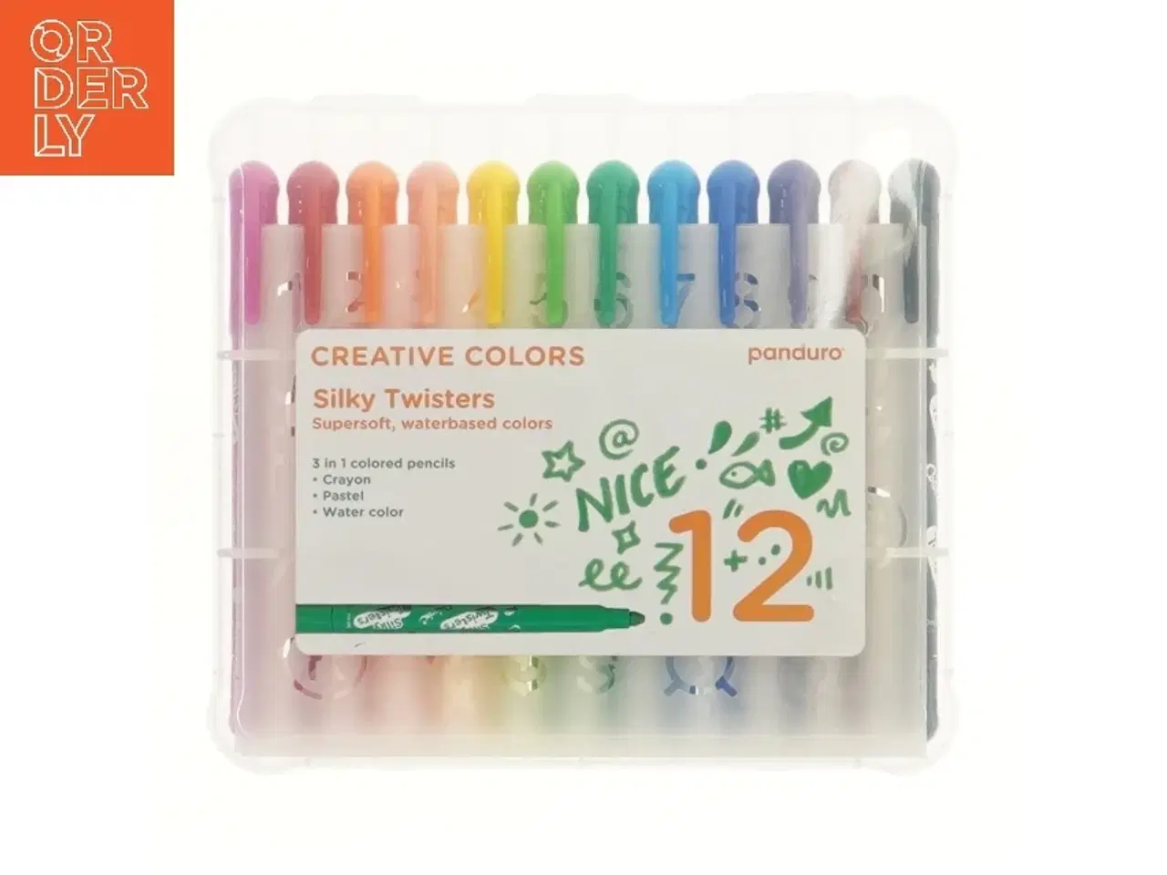 Billede 1 - Panduro Silky Twisters