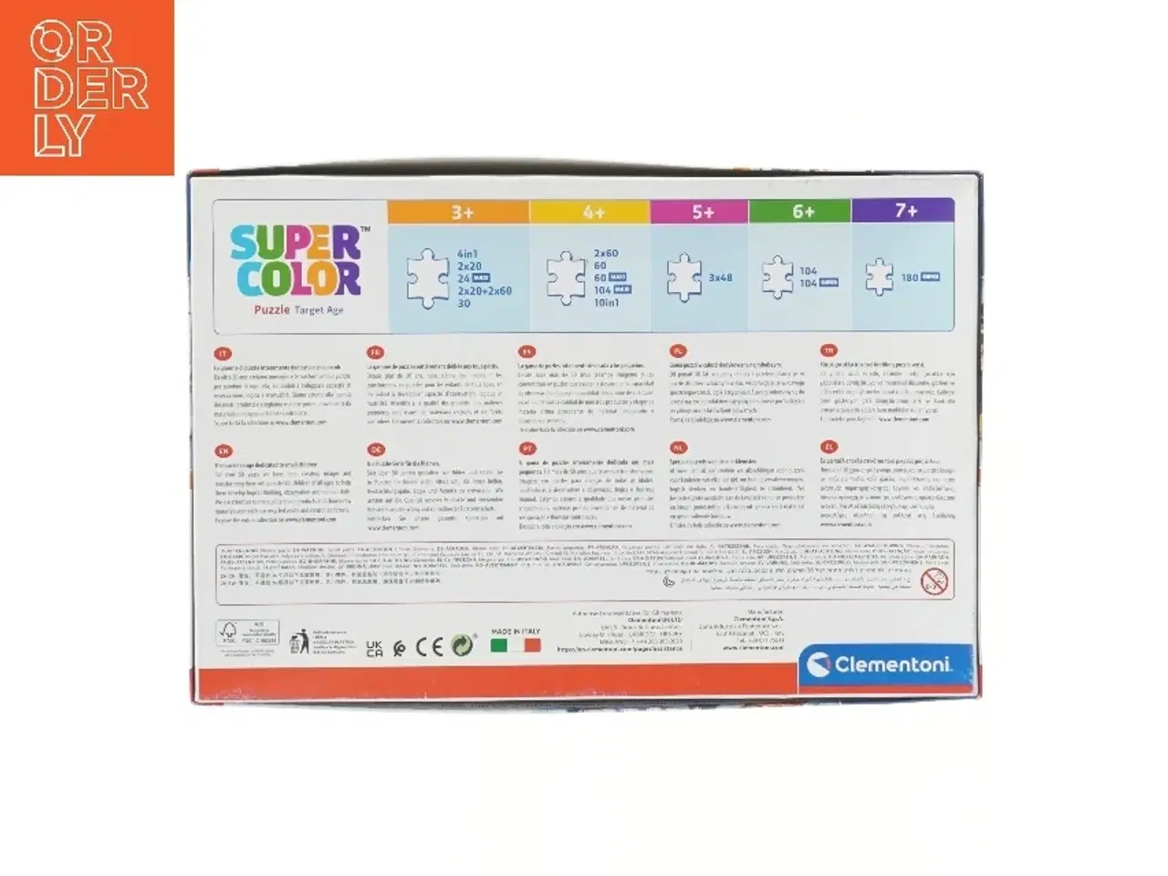 Billede 2 - Paw Patrol puslespil fra Clementoni (str. 39x27 cm)