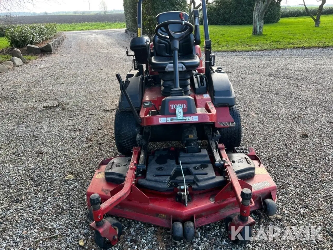 Billede 7 - Græsslåmaskine Toro Groundmaster 3300 Crosstrax AWD