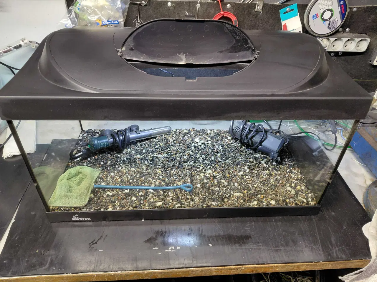 Billede 5 - Akvarier 54L 