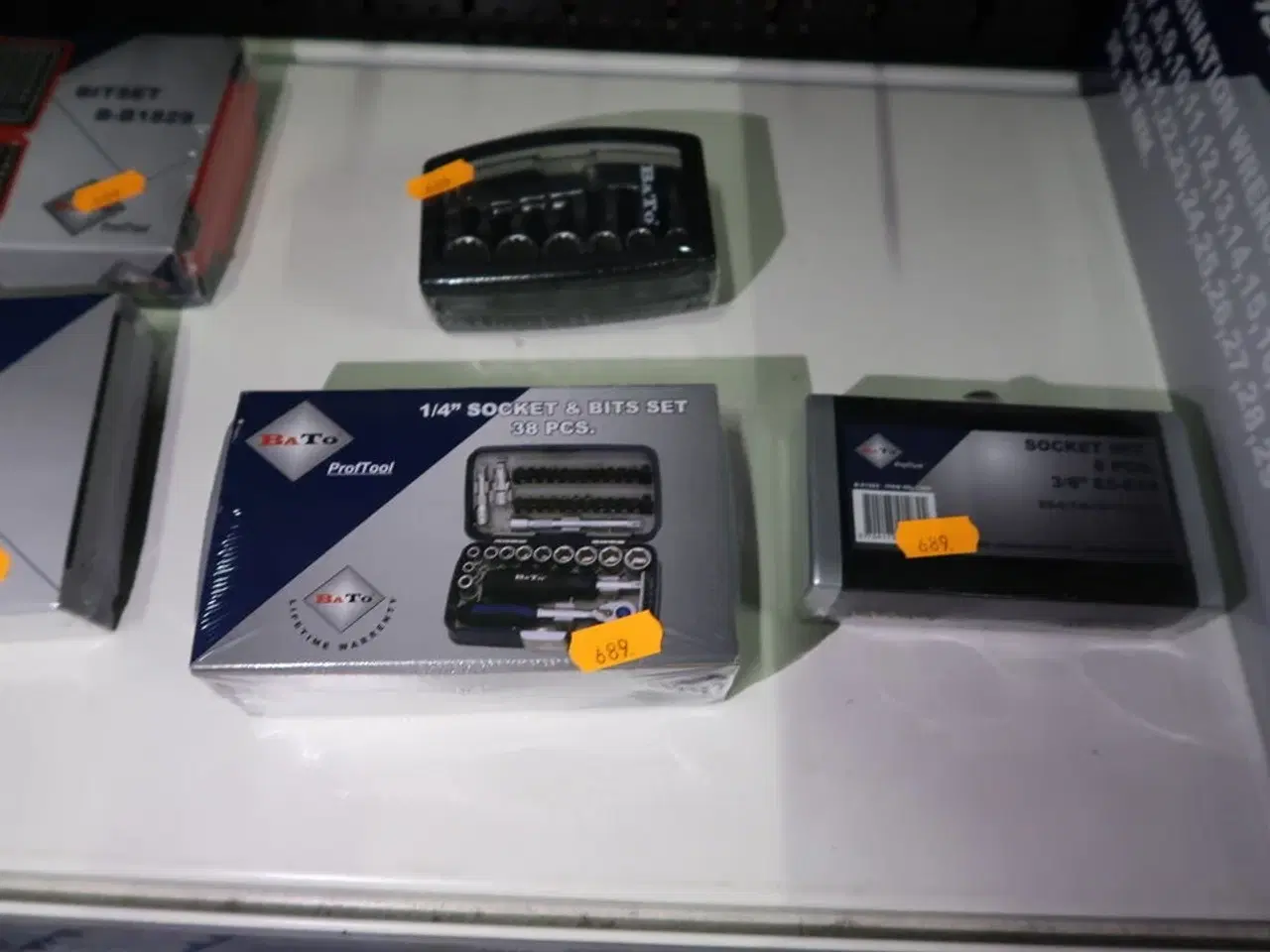 Billede 2 - Div. Topnøglesæt, bitssæt BATO