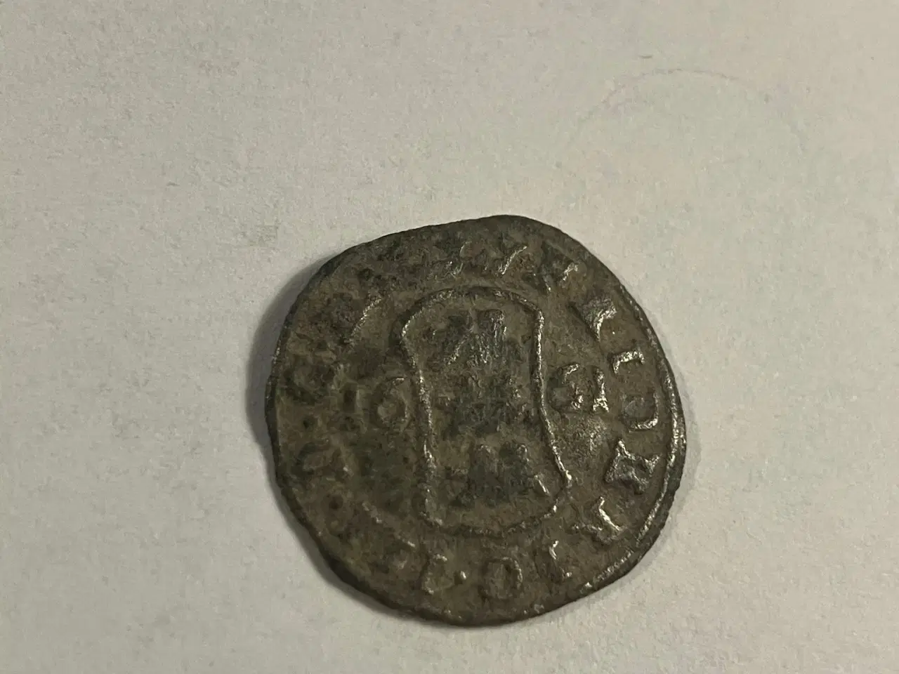 Billede 1 - 1 skilling Denmark 1661