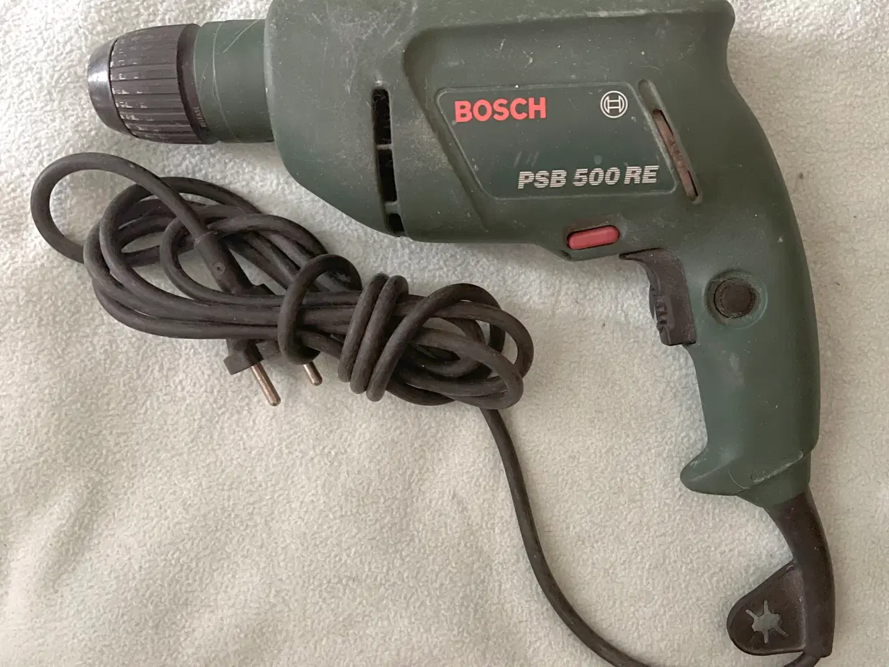 Billede 1 - Slagboremaskine, BOSCH PSB 500 RE