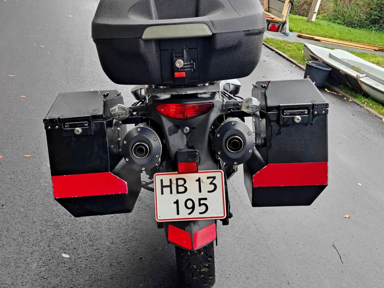 Billede 3 - Suzuki V-Strom, DL 1000