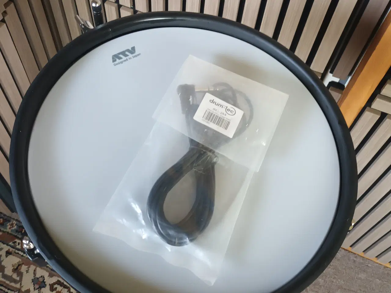 Billede 2 - ATV xD-P13M – 13" Snare/Tom + Tom Stativ + Kabel