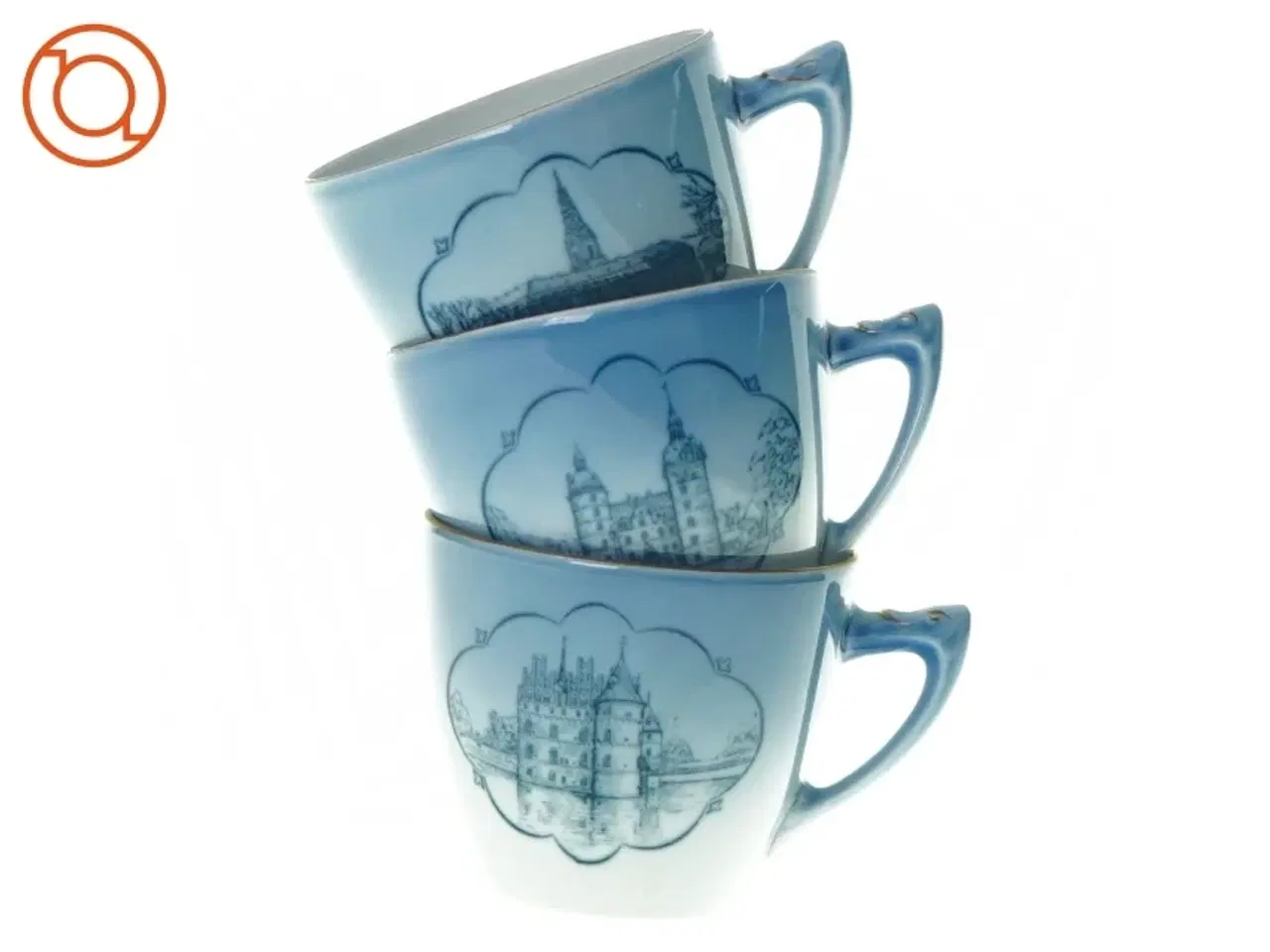 Billede 1 - 3 kaffekopper fra B&G (str. 6 cm)