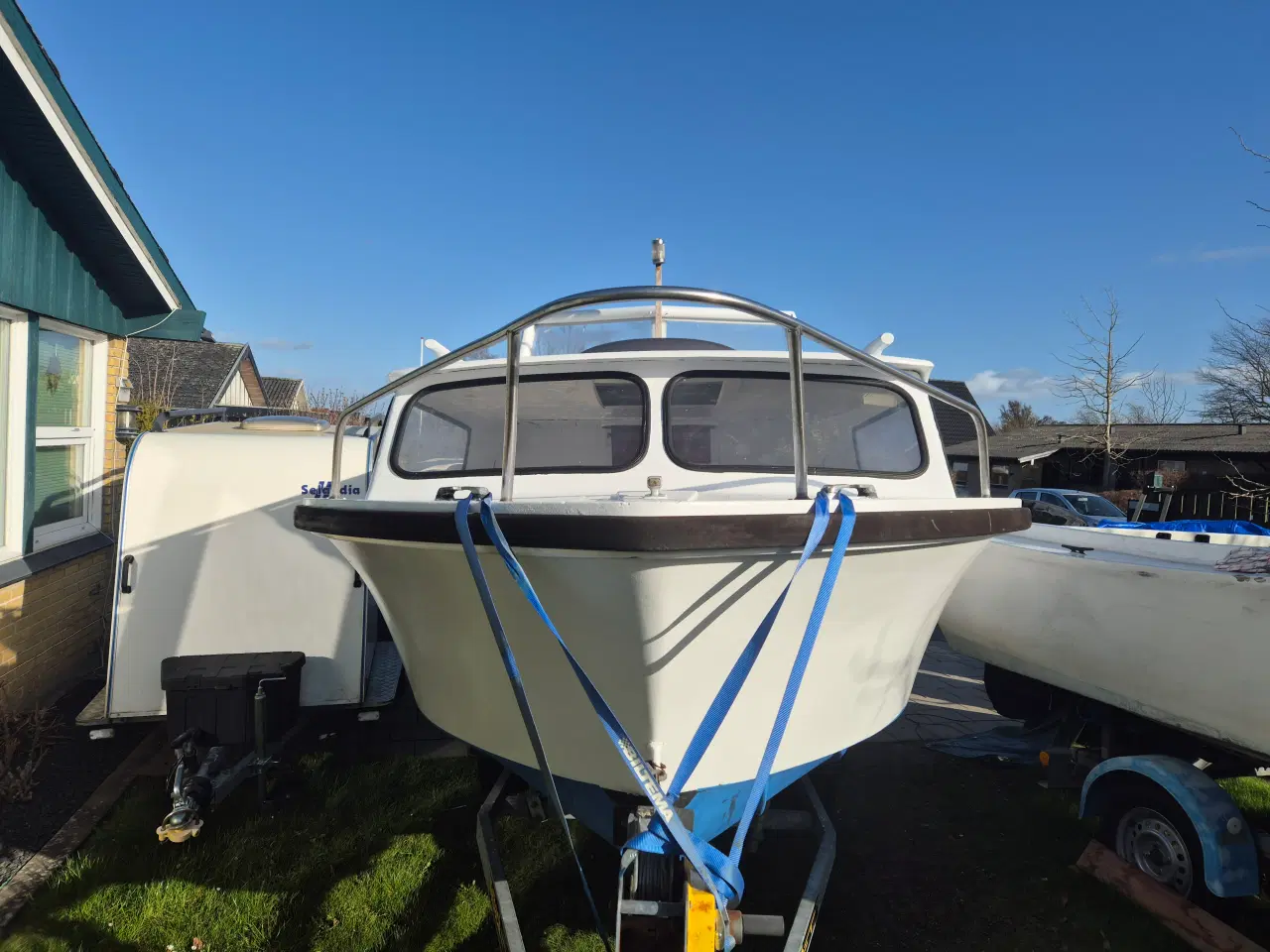 Billede 2 - Sejlklar motorbåd
