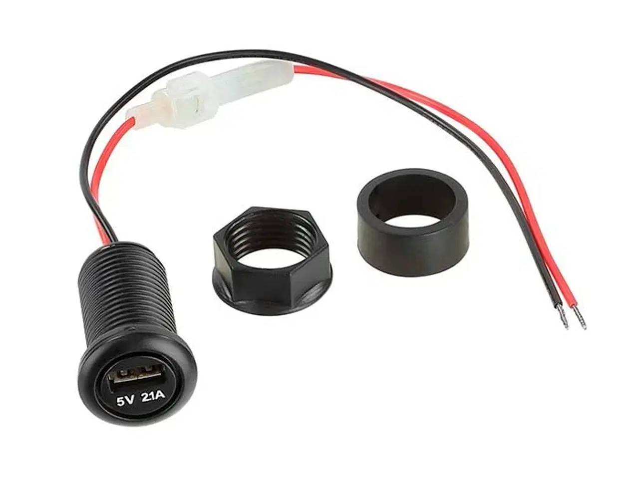 Billede 1 - CtuniUSB.4 USB lader 2.1a