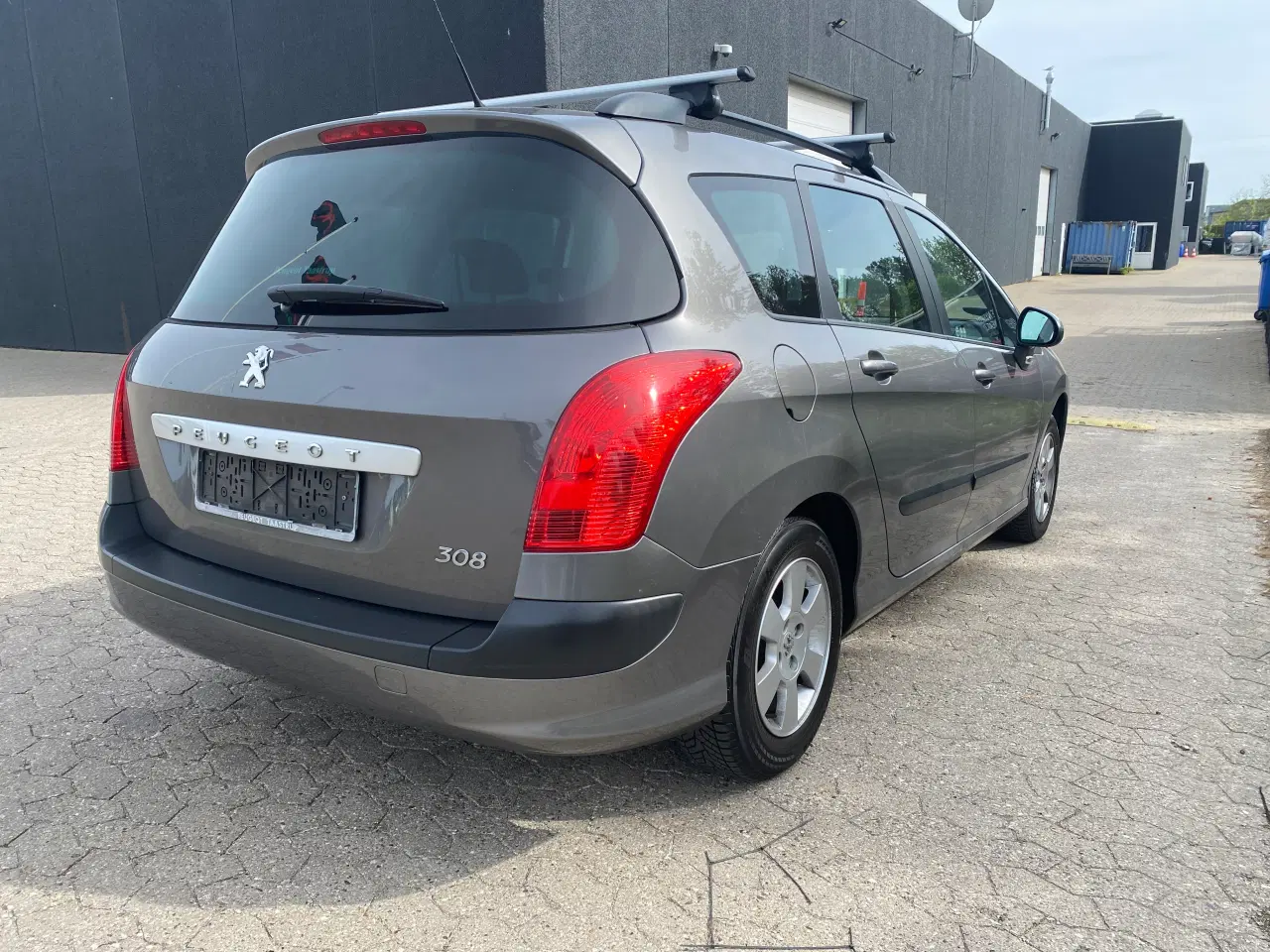 Billede 3 - Nysynet. Peugeot 308 Stc med træk 