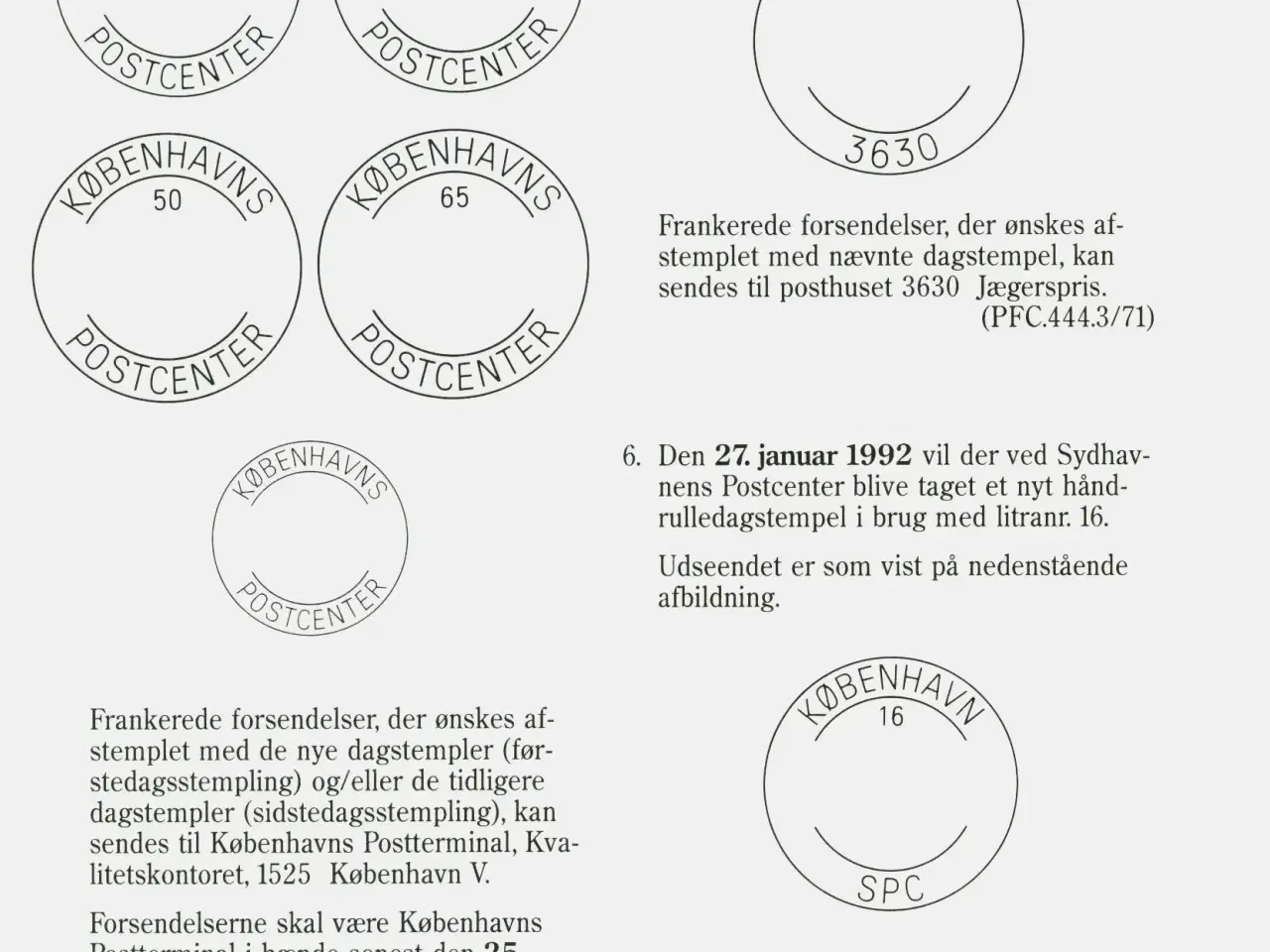 Billede 2 - Stempel Information 1992-2001