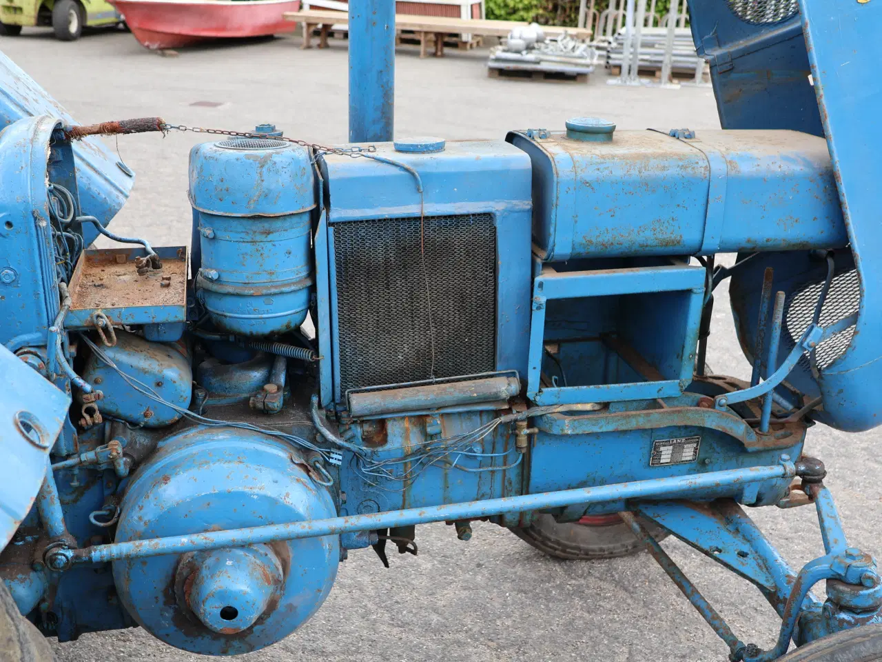 Billede 17 - Lanz Bulldog D2416, 1 cylinder diesel, 2,6L